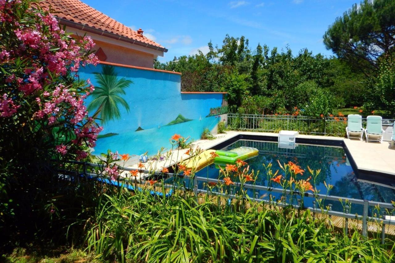 2 Chambres Et Salle De Bain Un Oasis De Bien Etre Piscine Et Jardin Direct Gare Aeroport Tolosa Esterno foto