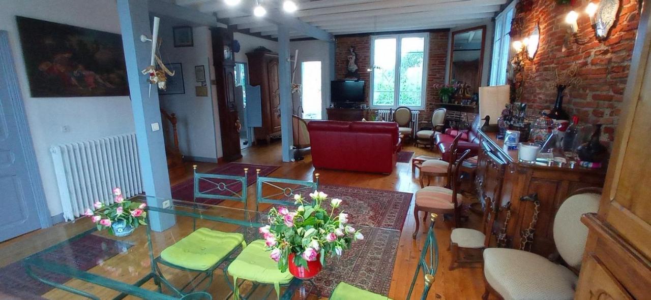 2 Chambres Et Salle De Bain Un Oasis De Bien Etre Piscine Et Jardin Direct Gare Aeroport Tolosa Esterno foto
