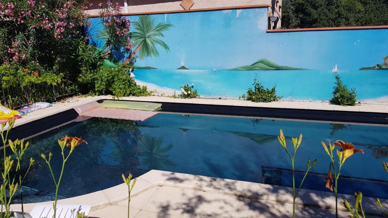 2 Chambres Et Salle De Bain Un Oasis De Bien Etre Piscine Et Jardin Direct Gare Aeroport Tolosa Esterno foto