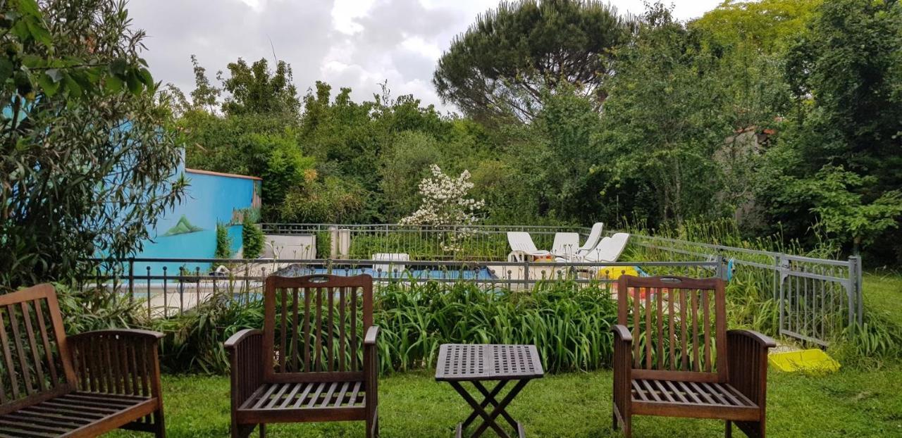 2 Chambres Et Salle De Bain Un Oasis De Bien Etre Piscine Et Jardin Direct Gare Aeroport Tolosa Esterno foto